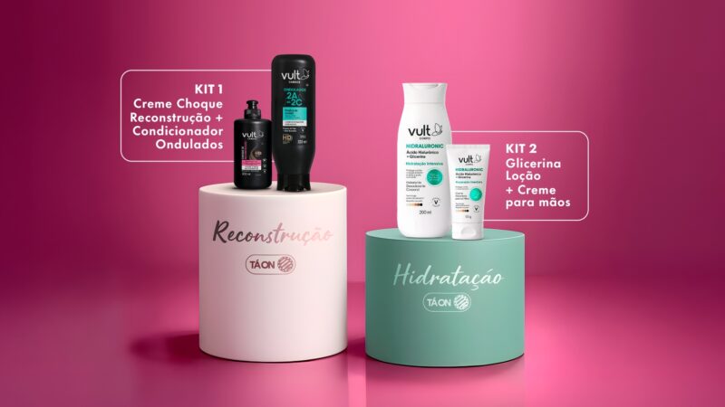 Semana da Mulher no Palladium Curitiba oferece brindes da Vult em ação Compre e Ganhe