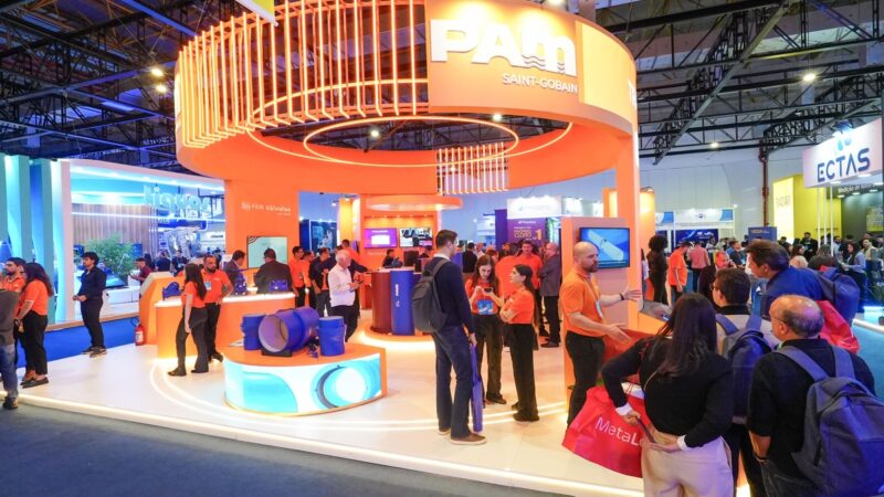 PAM Saint-Gobain Brasil reforça inovação e sustentabilidade