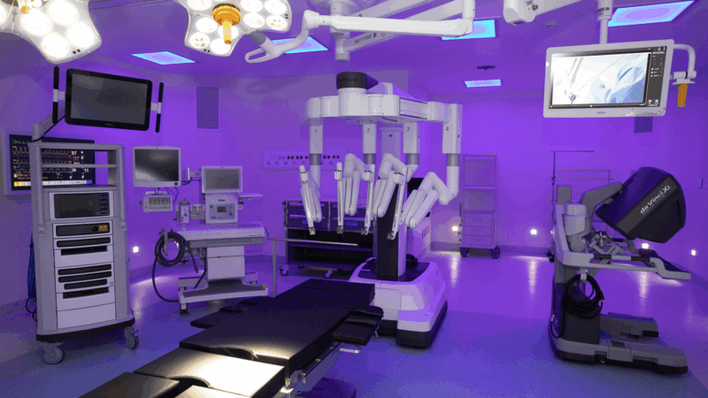 Cirurgia robótica reduz dor e acelera recuperação