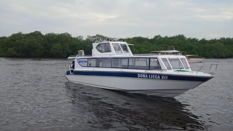 Bahia Terra Turismo oferece lancha entre Salvador e Boipeba