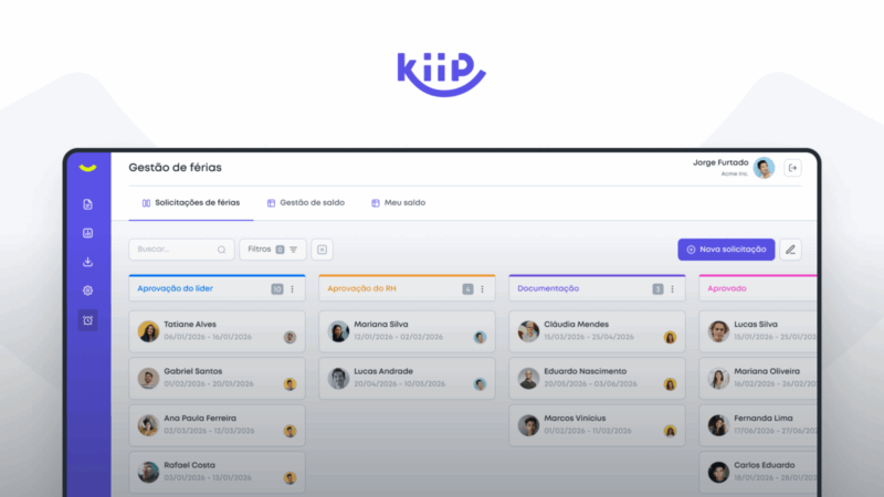 HR Tech cria sistema de DP para eliminar planilhas