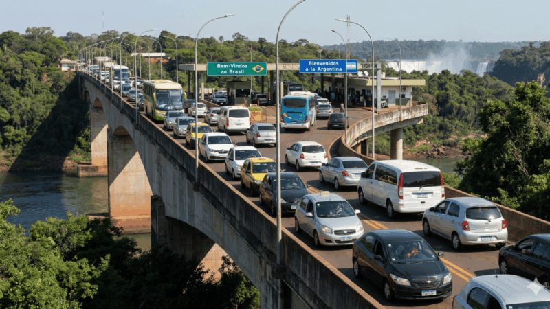 Viagens ao Mercosul impulsionam busca por Seguro Carta Verde