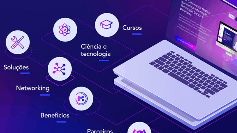 Rede social profissional reúne mais de 9 mil médicos