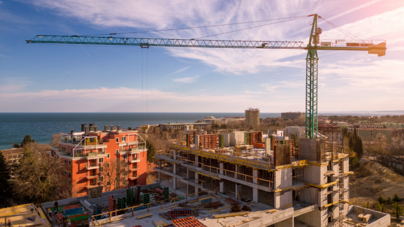 Estudo aponta preocupação na indústria da construção