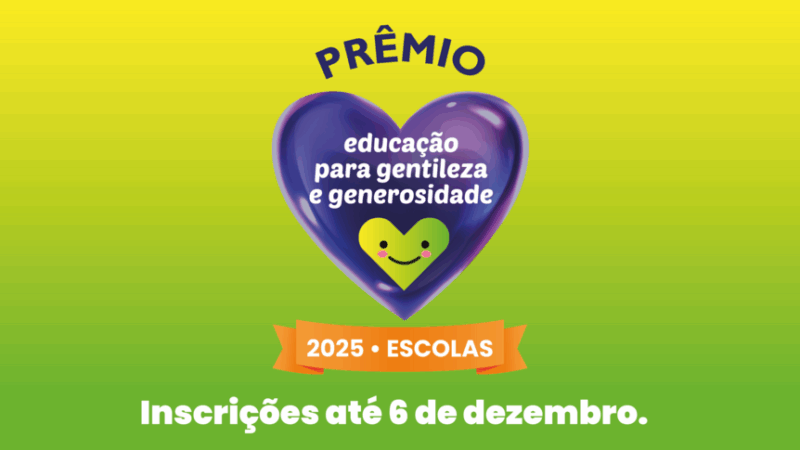 Prêmio EGG 2025 Escolas está recebendo inscrições