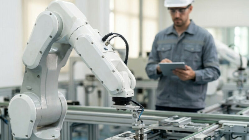 UNIDO aponta impacto crescente da automação na indústria