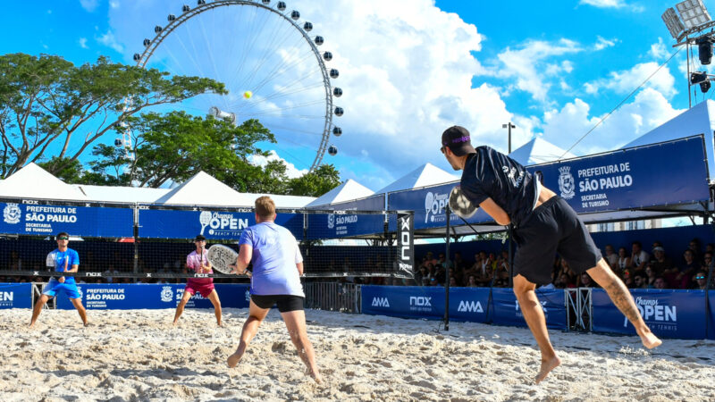 Champs Open 2026 reúne atletas do ranking em São Paulo