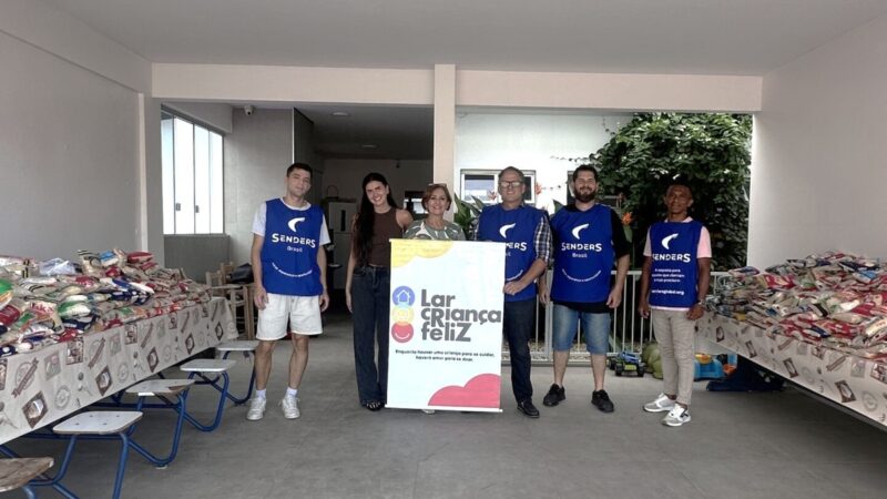 Senders chega a 77 mil refeições e mira novos horizontes