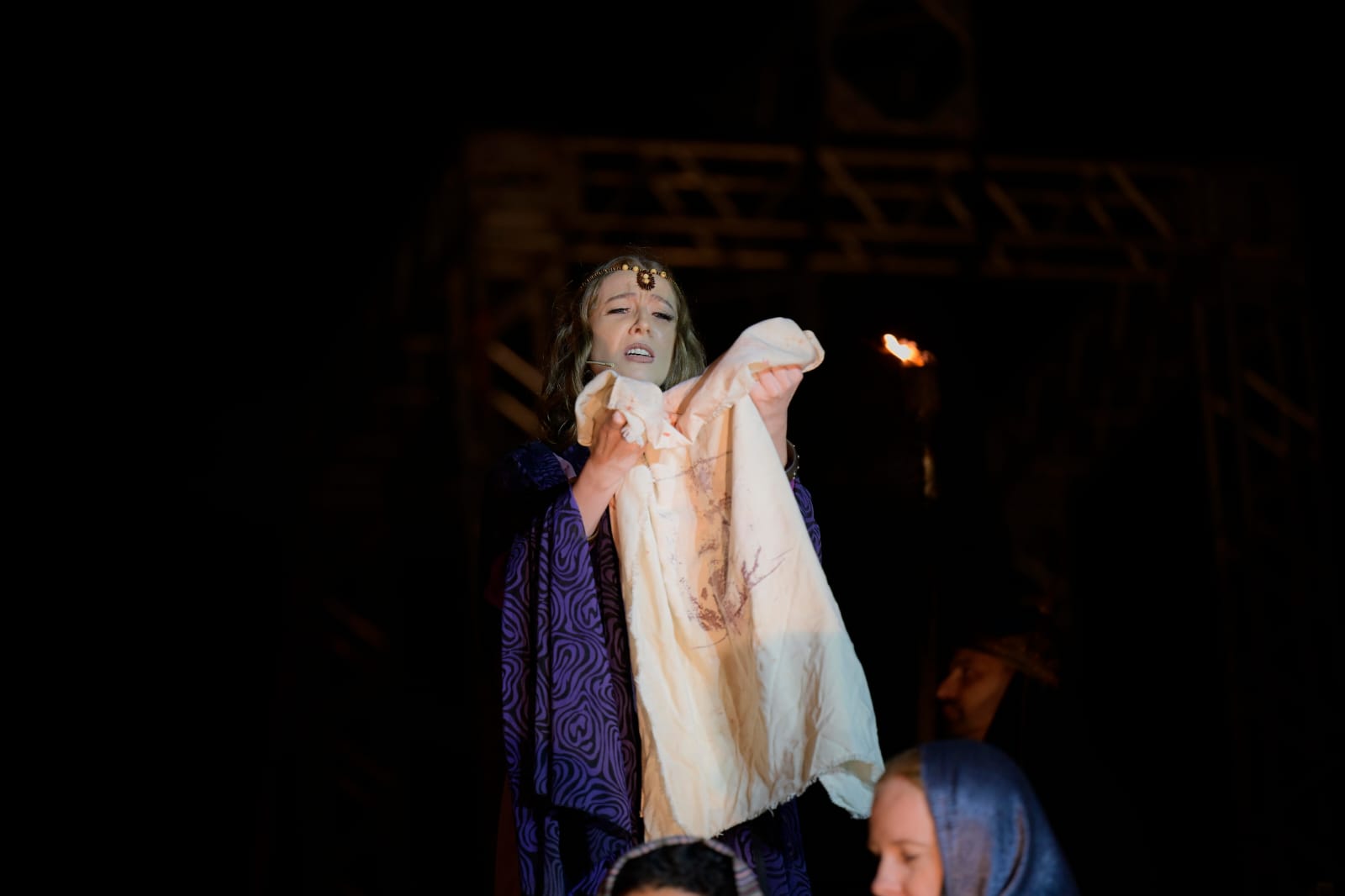 Paixão de Cristo do Grupo Lanteri terá participação da soprano ítalo-brasileira Ornella de Lucca