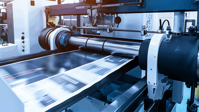 Gráfica aumenta receita na produção de cadernos para 6,05%