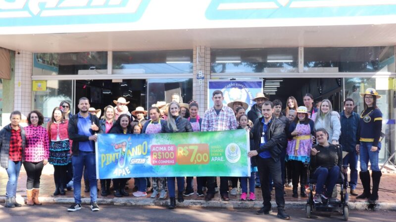 Grupo Gazin lança 5ª Campanha “Pintando o 7” em Apoio à Apae