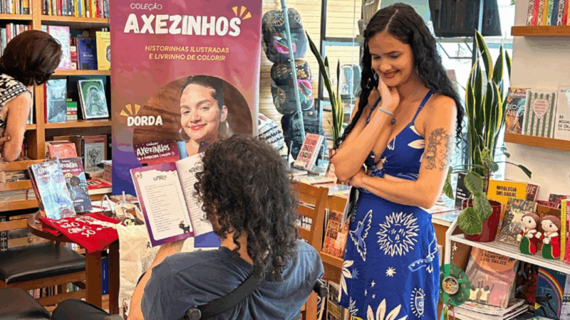 Nova publicação infantil aborda diversidade e religião afro