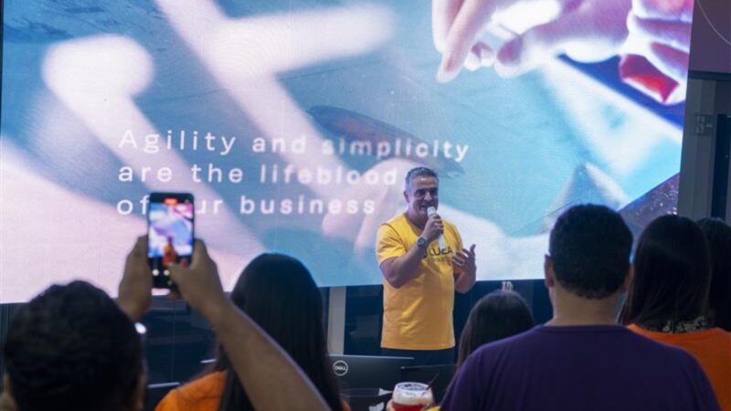 LUZA aposta no Brasil como polo global de engenharia e tech