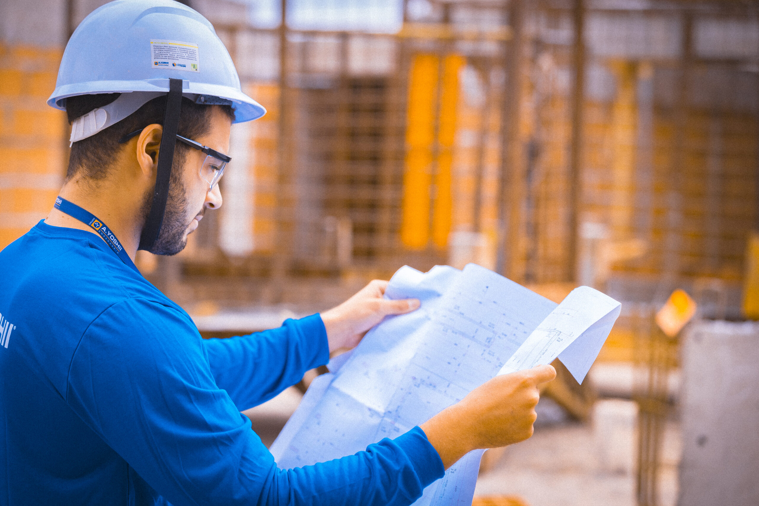 Inovações fortalecem segurança nos canteiros de obras