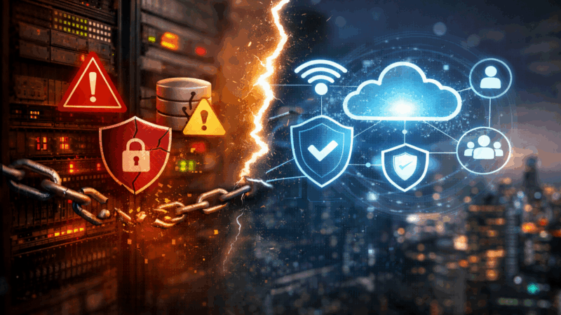 Modelo de segurança SASE ganha espaço no Brasil