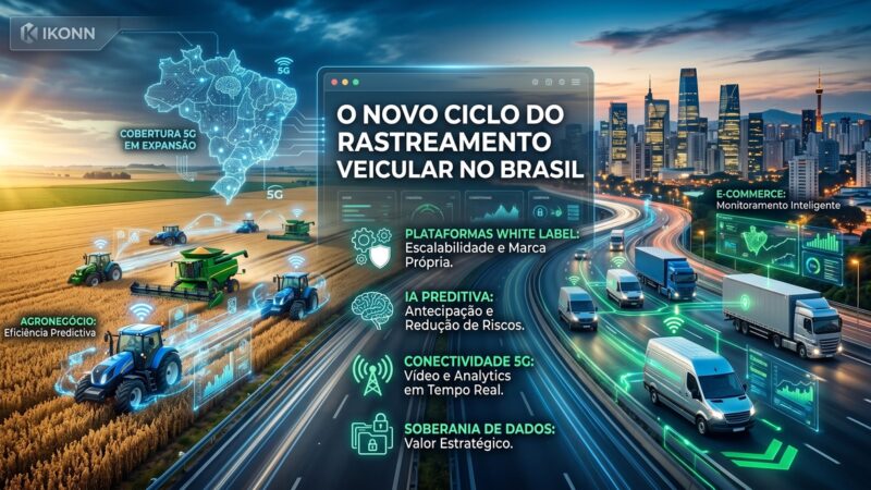 IA e vídeo telemetria redefinem a gestão de frotas
