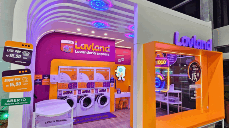 Expansão de franquias impulsiona setor de lavanderia