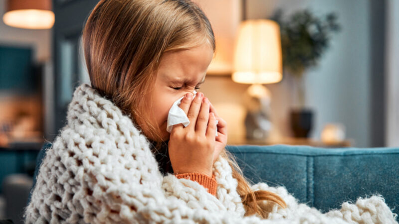 Lavagem nasal reduz riscos respiratórios