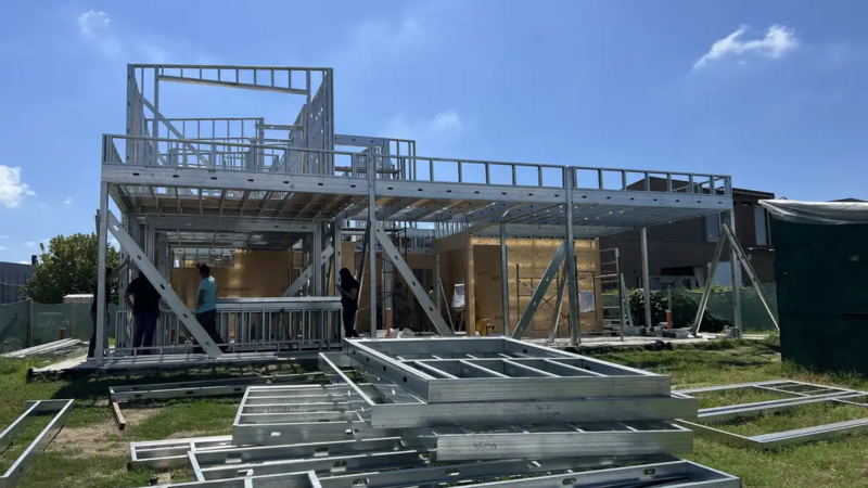 Barbieri do Brasil entrega obra com 100% de Steel Frame