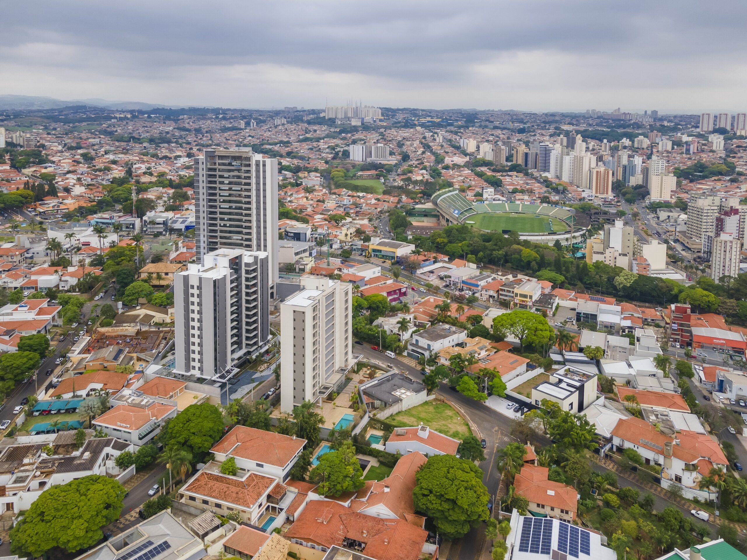 Boom imobiliário no Nova Campinas: bairro atrai empreendimentos de luxo
