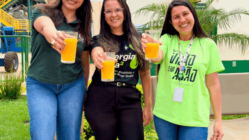 Indústria aproxima colaboradores da agricultura familiar