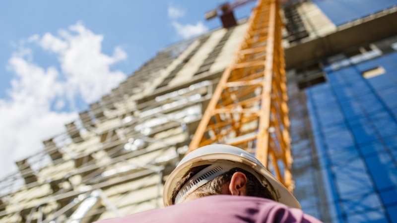 Estudo aponta dados da sondagem indústria da construção