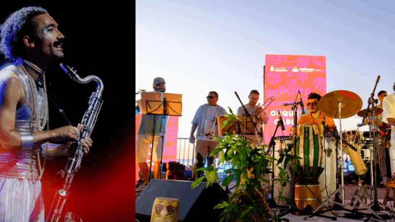 Blues, jazz e chorinho dão o tom do Carnaval em Guaramiranga