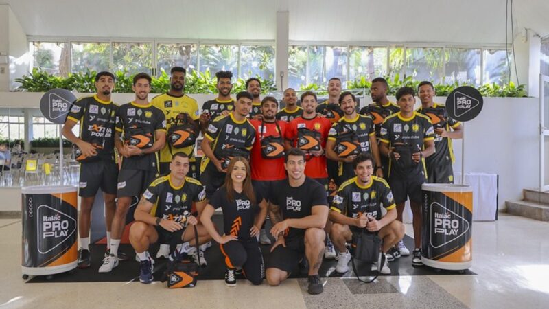 Italac estreia no vôlei com patrocínio ao Praia Clube