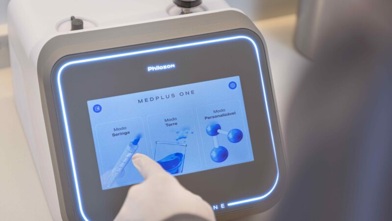 Philozon desenvolve inovação para tratar feridas complexas
