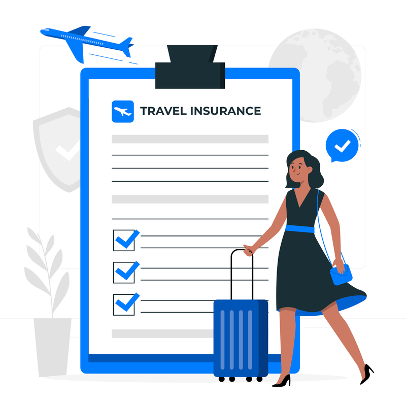 Seguro viagem é proteção indispensável para viajantes