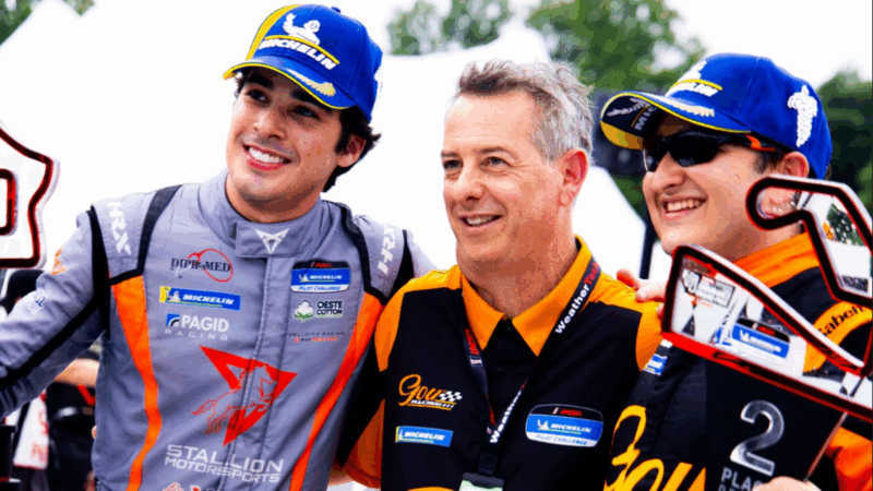 Brasileiros conquistam dois pódios na IMSA em Road America