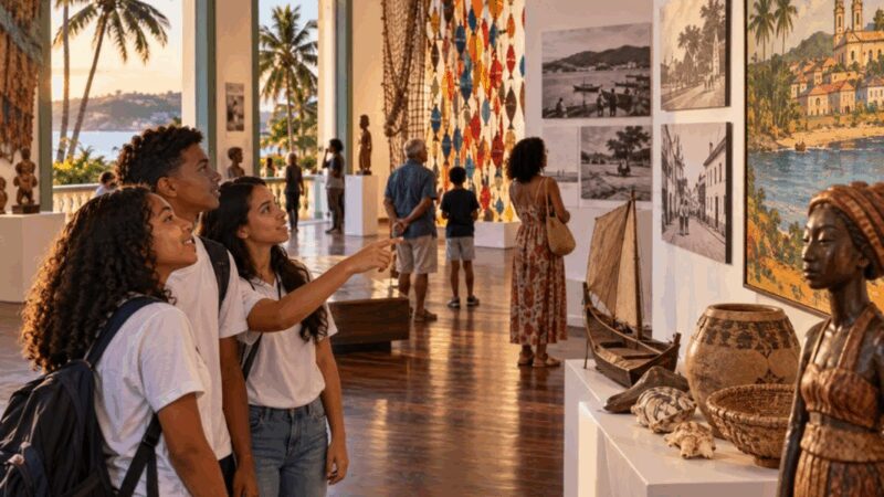Primavera dos Museus valoriza cultura em Ilhéus
