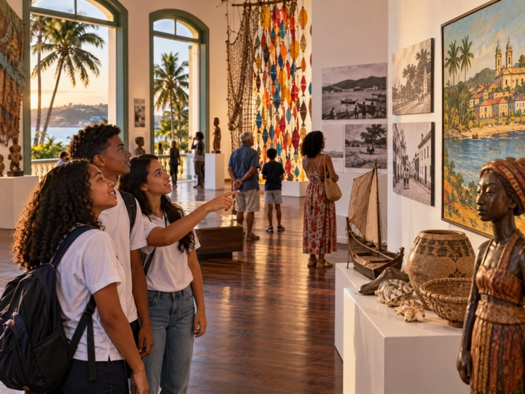 Primavera dos Museus valoriza cultura em Ilhéus