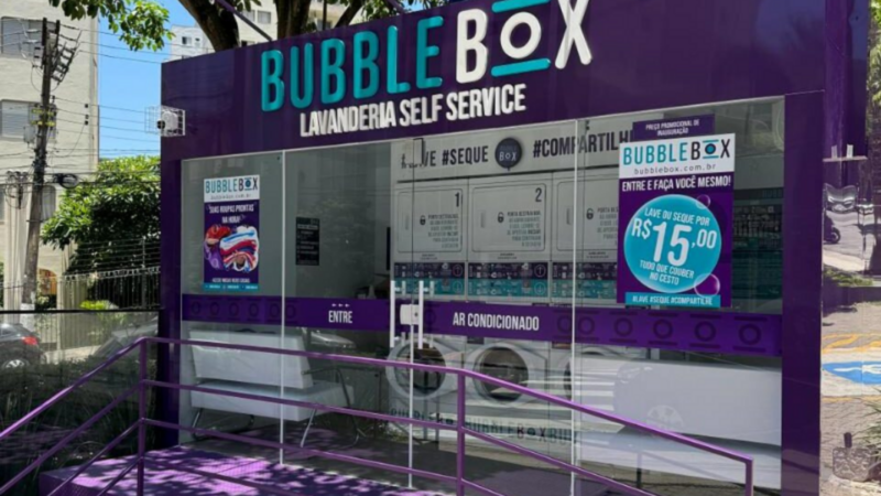 Bubble Box cresce com máquinas próprias e projeta R$ 40 mi