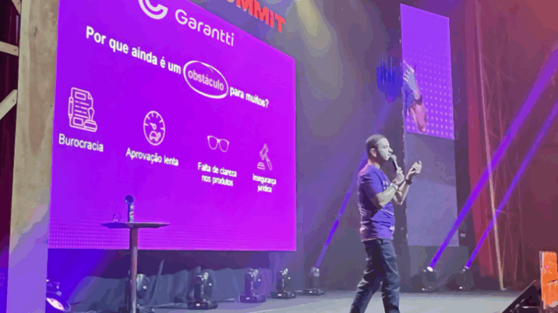 Garantti apresenta soluções durante o QR Summit 2025