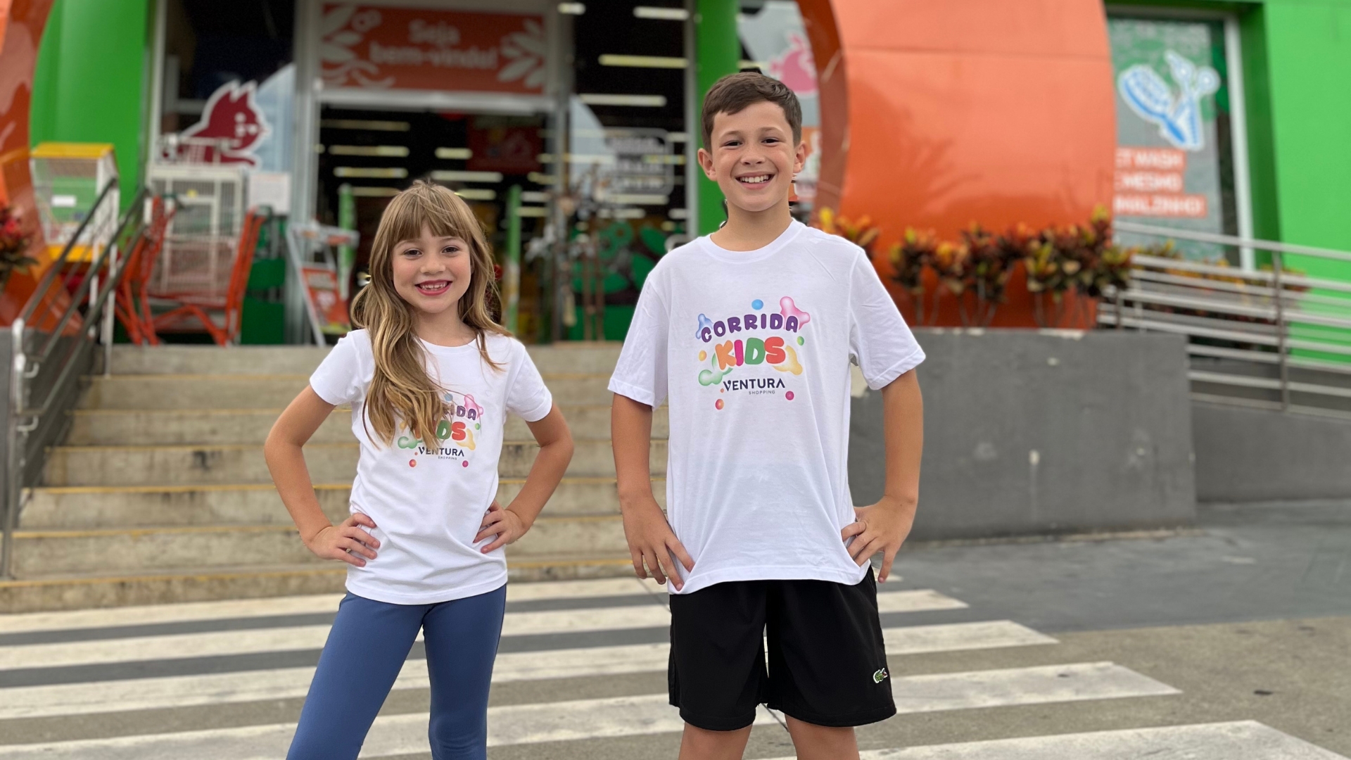 Com atividades lúdicas, primeira Corrida Kids promete diversão para crianças no Ventura Shopping