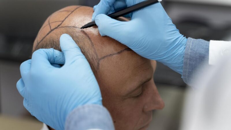 Técnica FUE redefine padrões de transplante capilar moderno