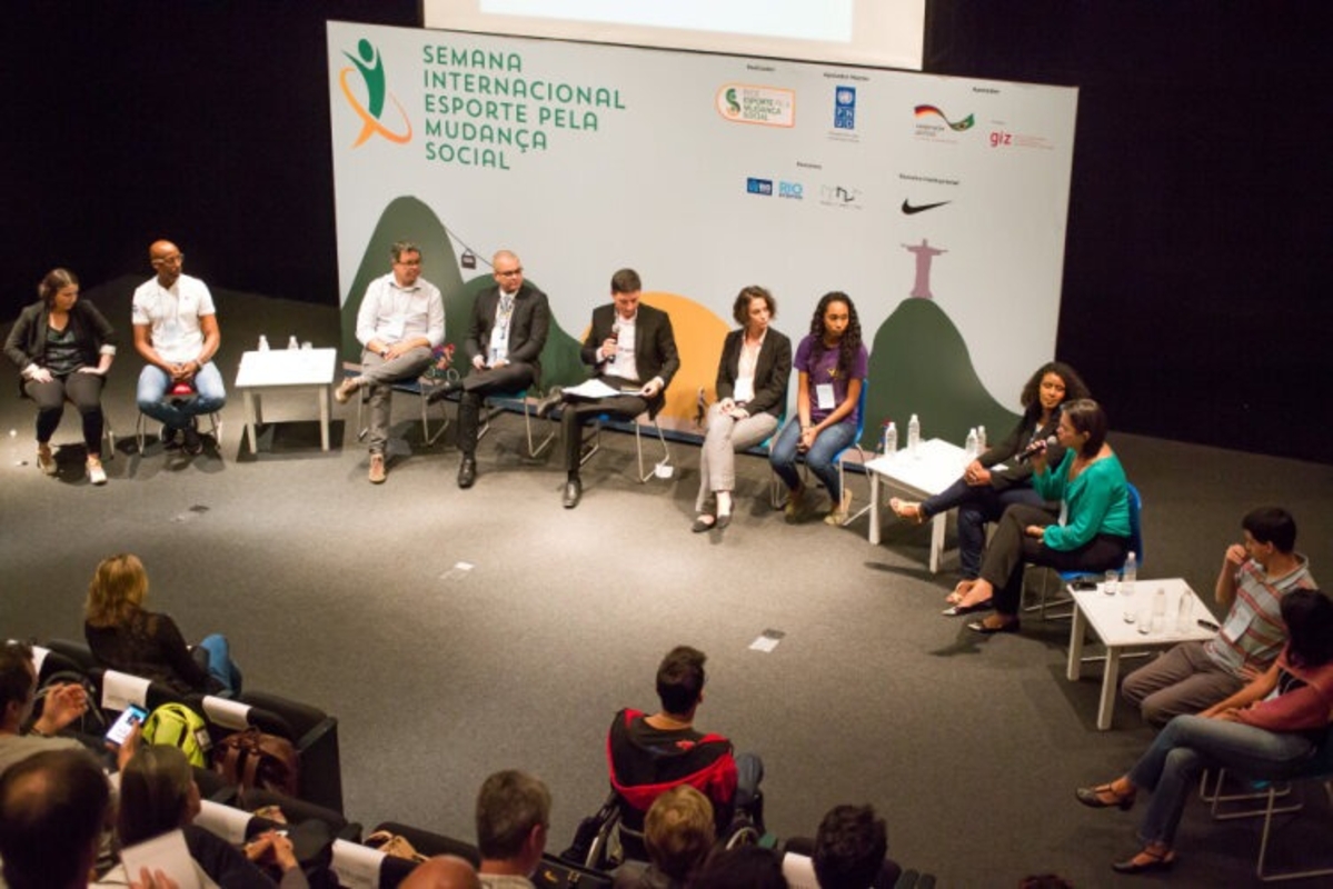 Evento gratuito sobre esporte e mudança social chega em SP