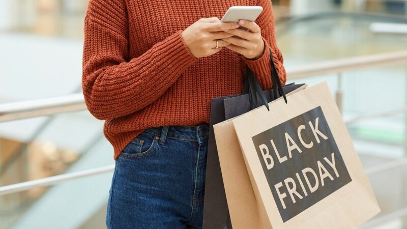 Materiais gráficos são estratégicos para a Black Friday 2026