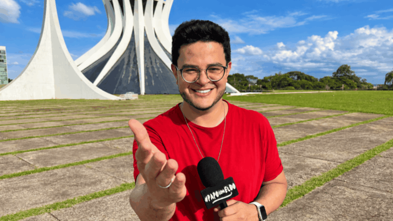 Influenciadores de Brasília: Eldo Gomes mantém videocast