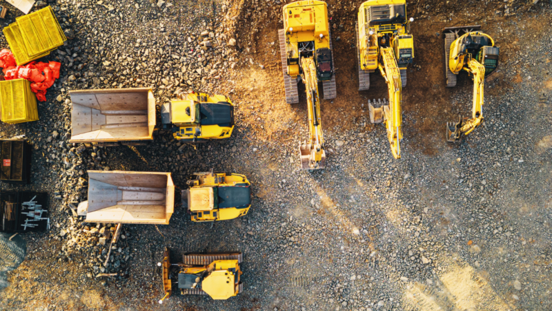 Estudo aponta dados da indústria da construção