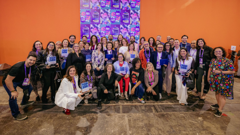 TOTVS divulga destaques do TOP 100 Personalidades do RH 2026