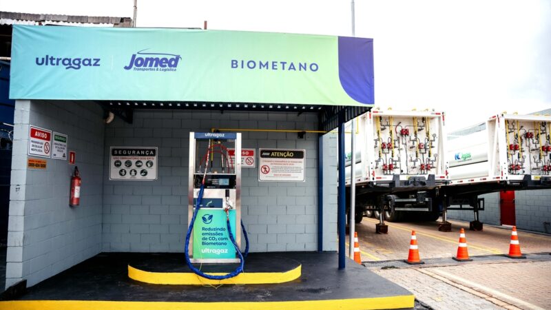 Jomed Log inaugura primeiro posto próprio de biometano