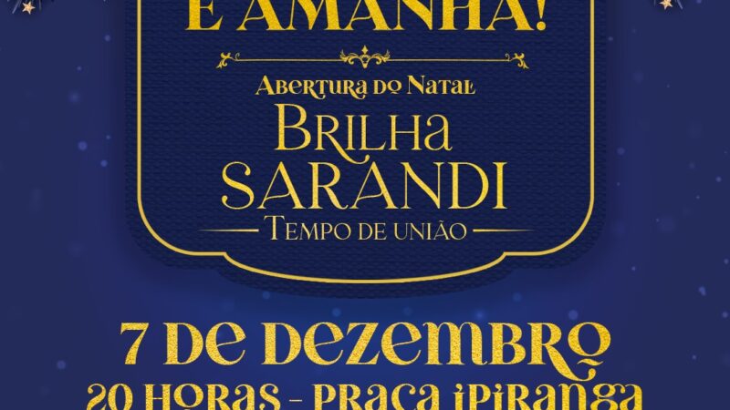 Denúncia de suposta  irregularidades na decoração Natalina de Sarandi