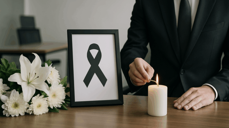 Empresas adotam coroa de flores como parte da cultura