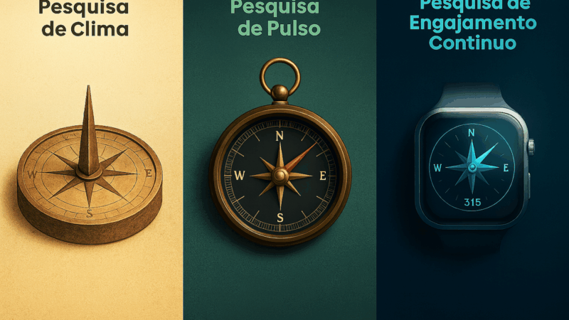 Modelos de pesquisa evoluem na gestão de pessoas