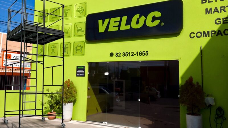 Veloc Locações leva segurança na locação de andaimes
