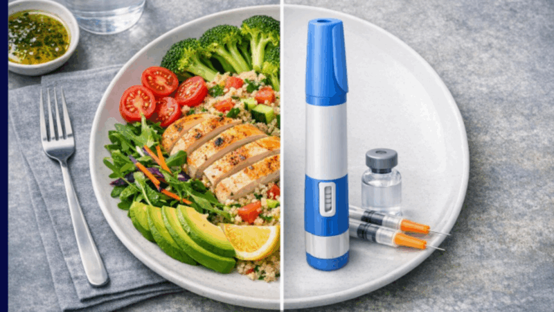 Efeito Ozempic começa a impactar o food service