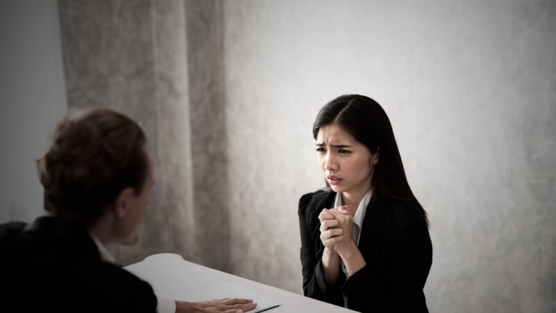 Nervosismo ainda é o principal desafio em entrevistas