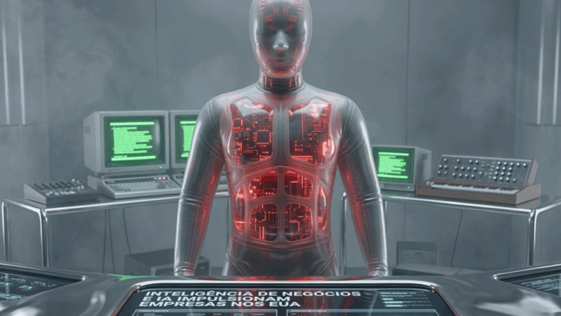 Inteligência de negócios e IA impulsionam empresas nos EUA